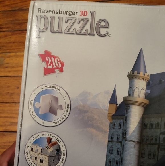 NWT Ravensburger 3d puzzle - Picture 5 of 5